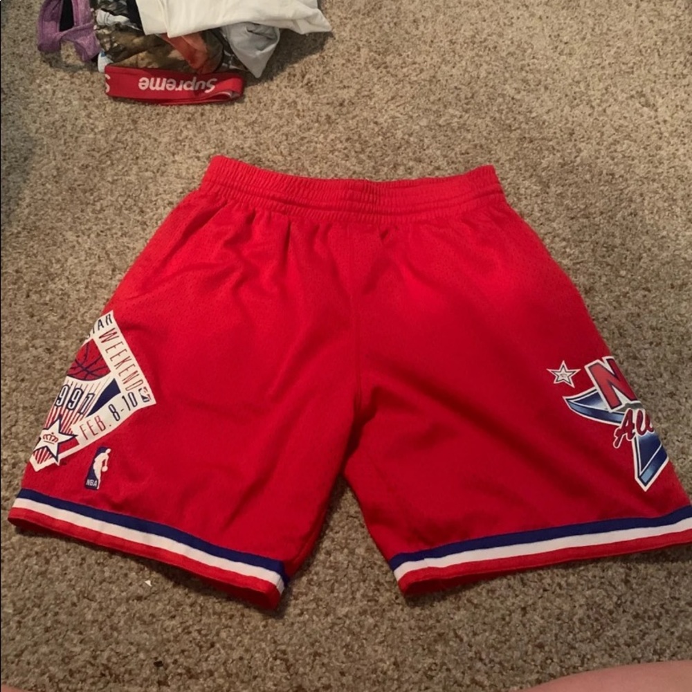 mitchell and ness shorts